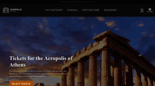 acropolisticket.com