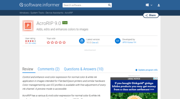 acrorip.software.informer.com