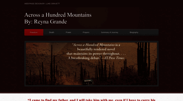 acrossahundredmountainsbyluke.weebly.com