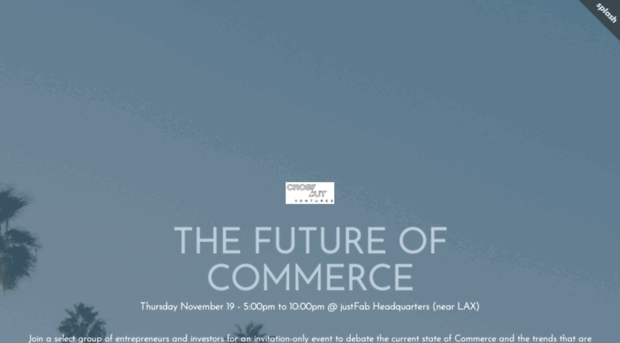 acrosscutevent-thefutureofcommerce.splashthat.com