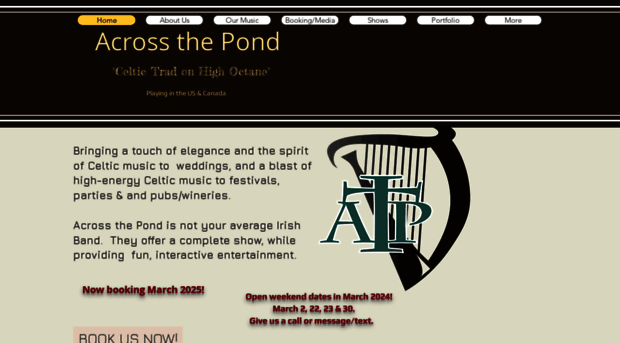 acrossthepondmusic.com