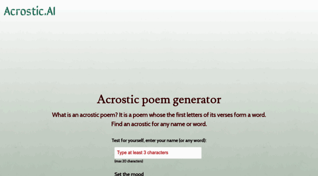 acrostic.ai