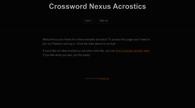 acrostics.crosswordnexus.com