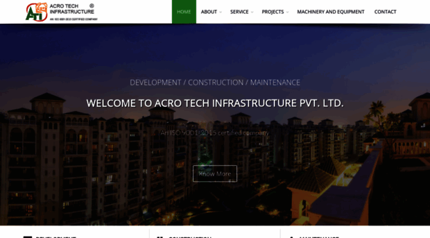 acrotechinfra.com