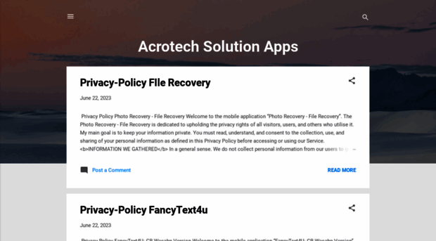 acrotechsolutionapps.blogspot.com