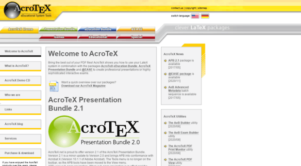 acrotex.net