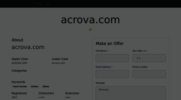 acrova.com