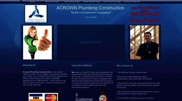 acrownplumbing.com