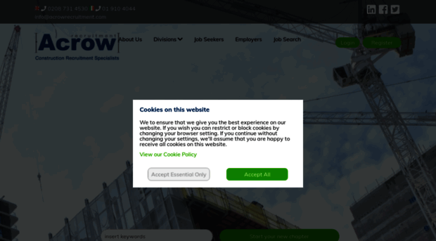 acrowrecruitment.com