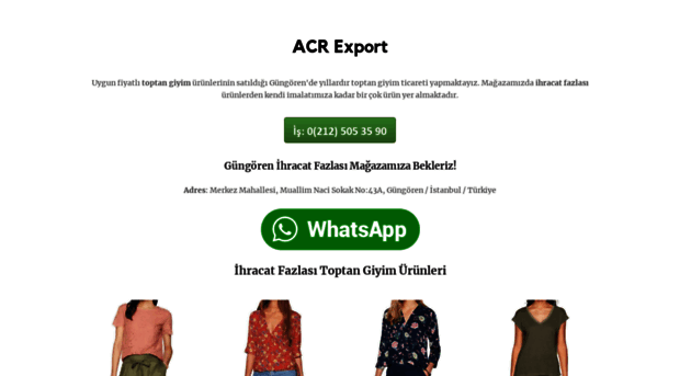 acrtekstil.com