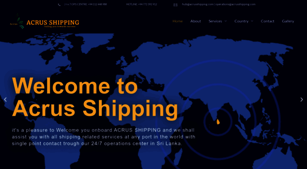 acrusshipping.com