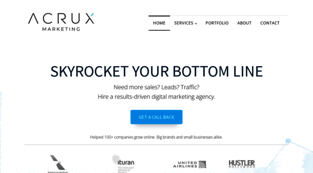 acruxmarketing.com