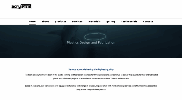 acryform.co.nz