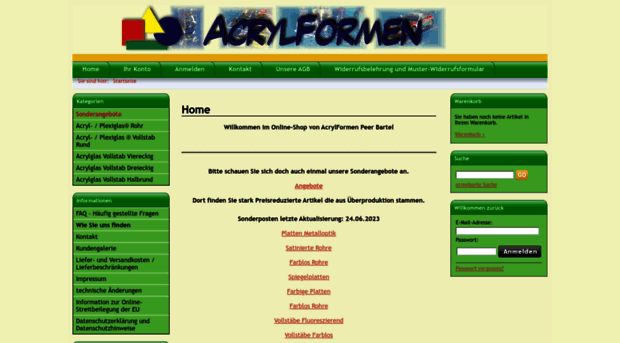 acrylformen.de