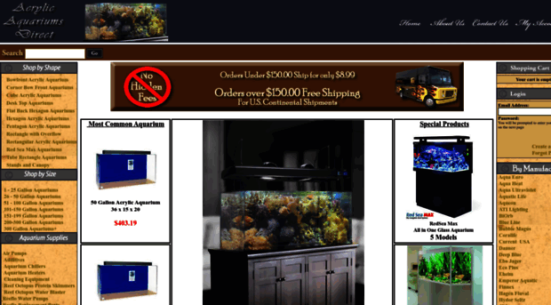 acrylicaquariumsdirect.com