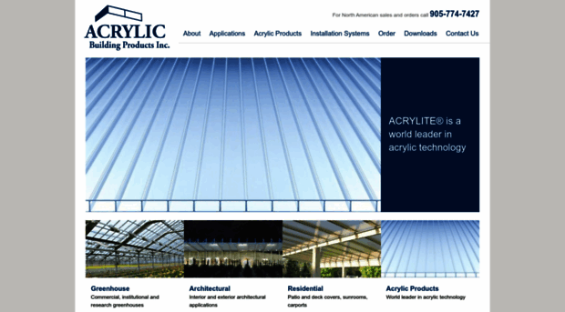 acrylicbuildingproducts.com