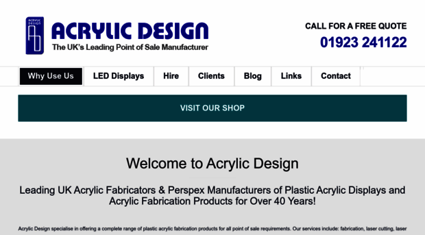 acrylicdesign.co.uk