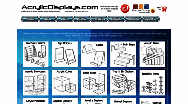 acrylicdisplays.com