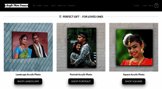 acrylicphotoframes.com