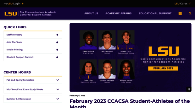 acsa.lsu.edu