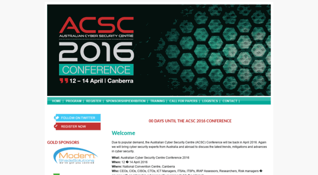 acsc2016.com.au