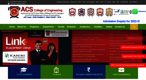 acsce.edu.in