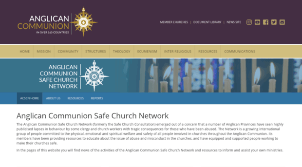 acscn.anglicancommunion.org