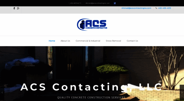 acscontractingne.com