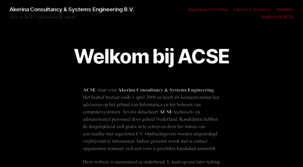 acse.nl