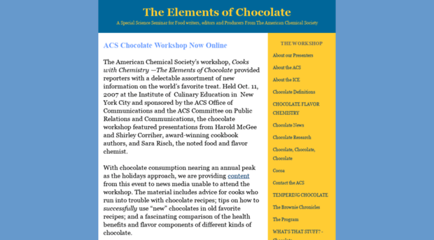 acselementsofchocolate.typepad.com