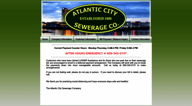acsewerage.com