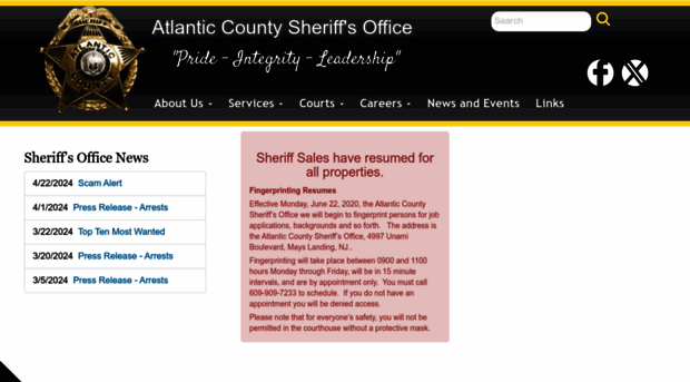 acsheriff.org