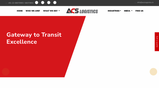 acslogistics.in