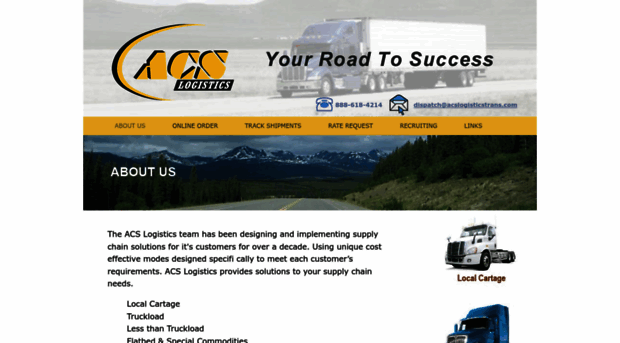 acslogisticstrans.com