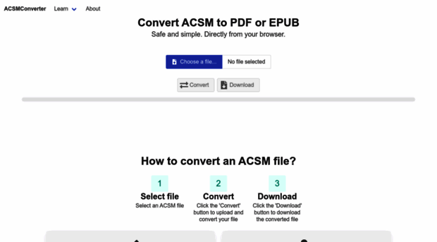acsmconverter.com