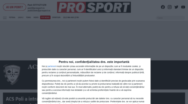 acspoli.prosport.ro