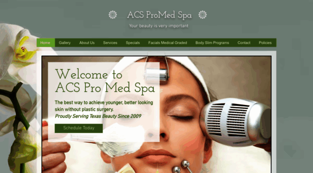 acspromedspa.com
