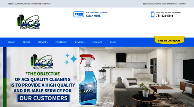 acsqualitycleaning.com