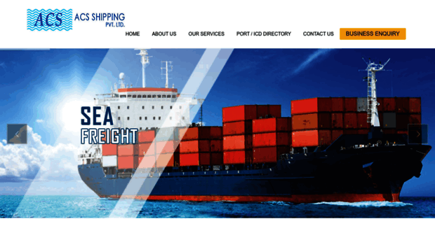 acsshipping.in