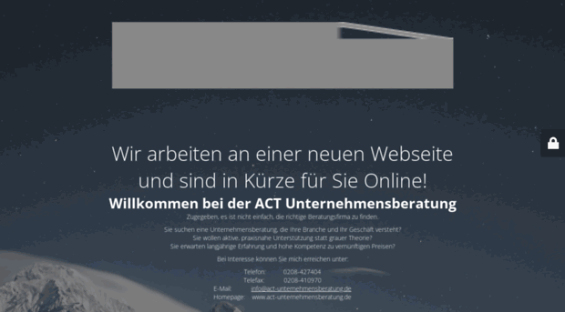 act-unternehmensberatung.de