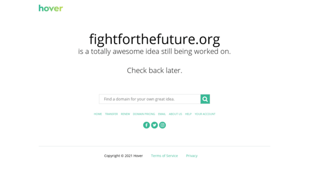 act.fightforthefuture.org