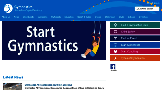 act.gymnastics.org.au