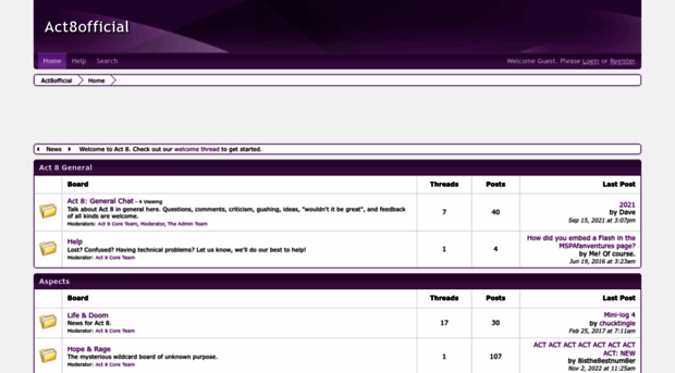 act8official.boards.net