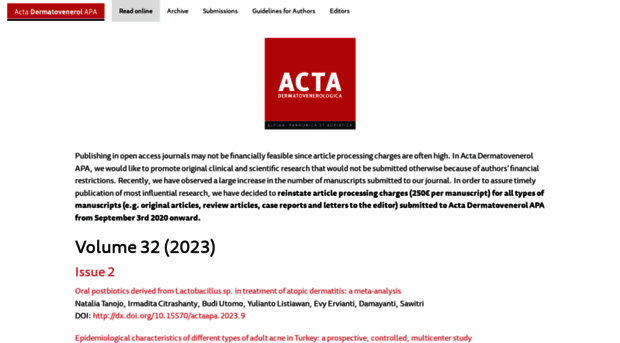 acta-apa.org