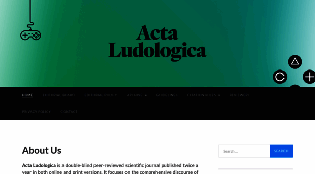 actaludologica.com