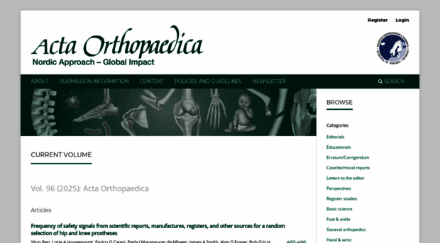 actaorthop.org