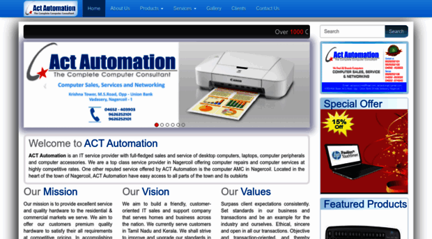 actautomation.co.in