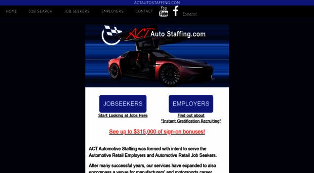 actautostaffing.com