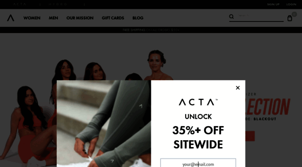 actawear.com