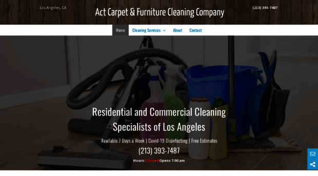 actcarpetandfurniturecleaning.com